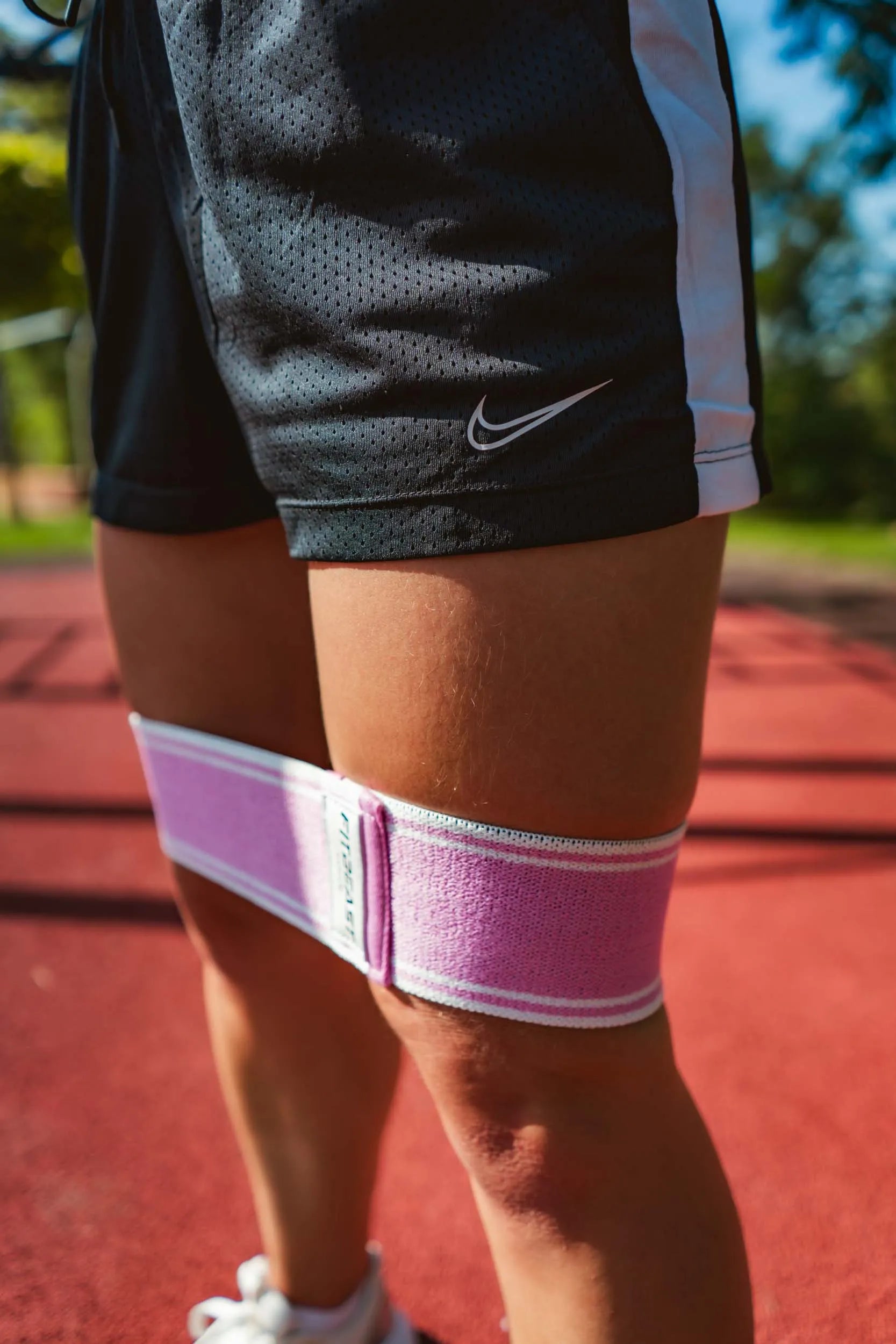 Női rövidnadrág nike háló rövid fekete, s