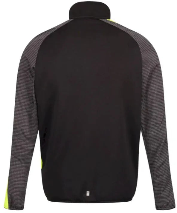 Fir Regatta Sweatshirt na bhFear Yare vi extol Stretch Softshell Jacket Black,