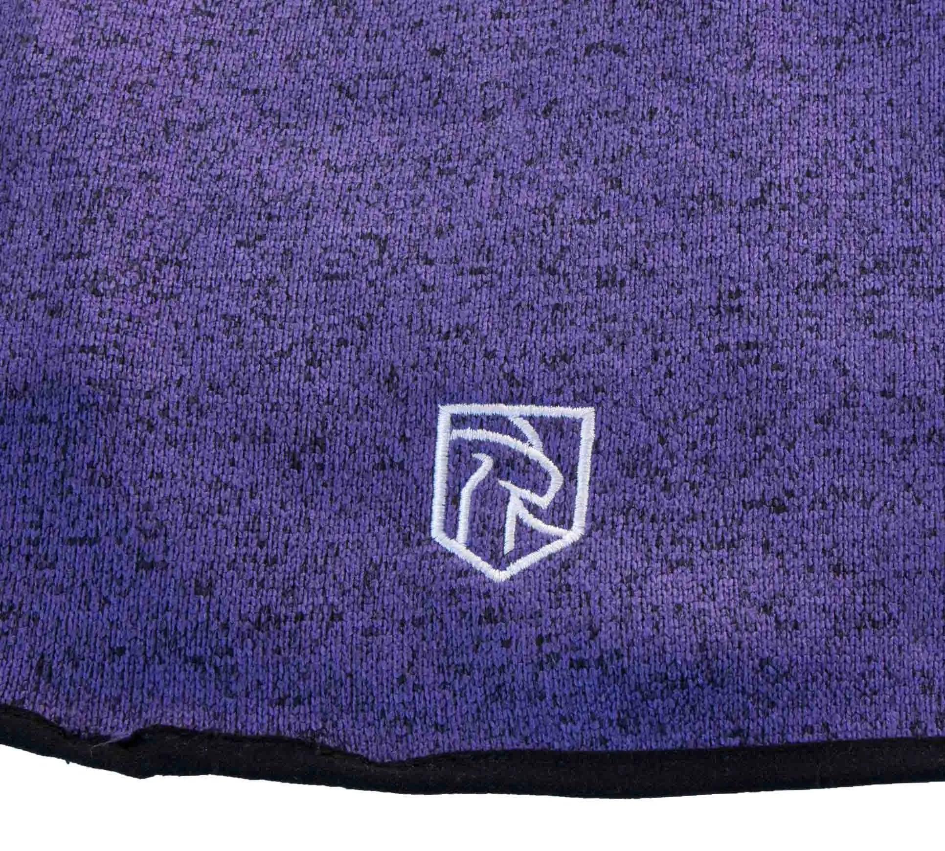 McKees Canzoi dámské mikiny fialové-melange, s