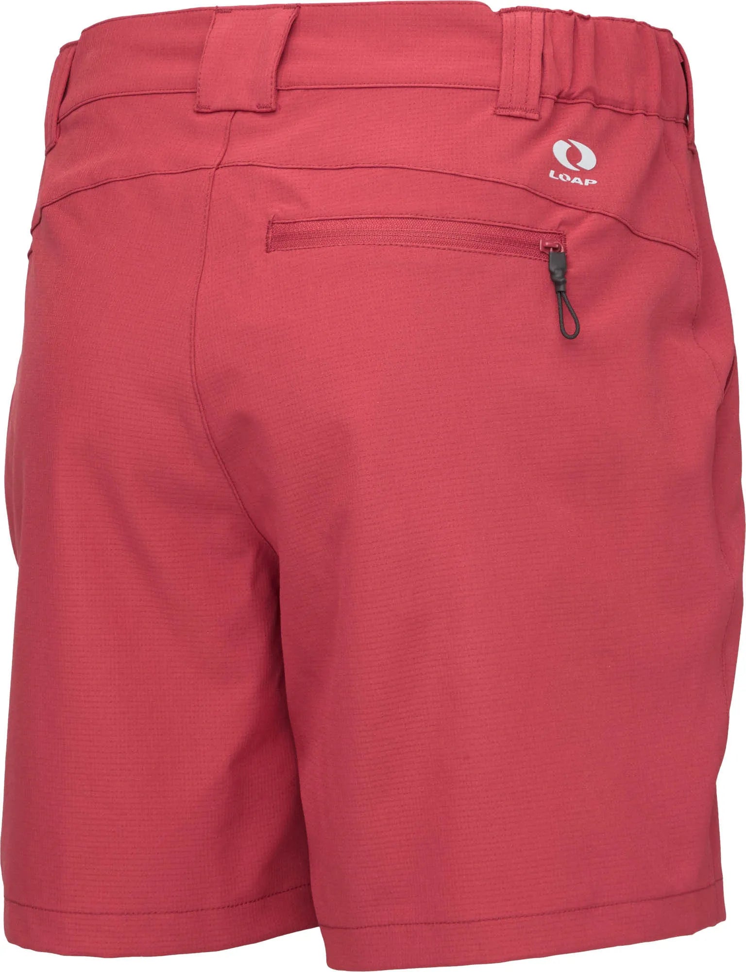 Pantaloni scurți pentru femei Loap Uzluna Red, XS