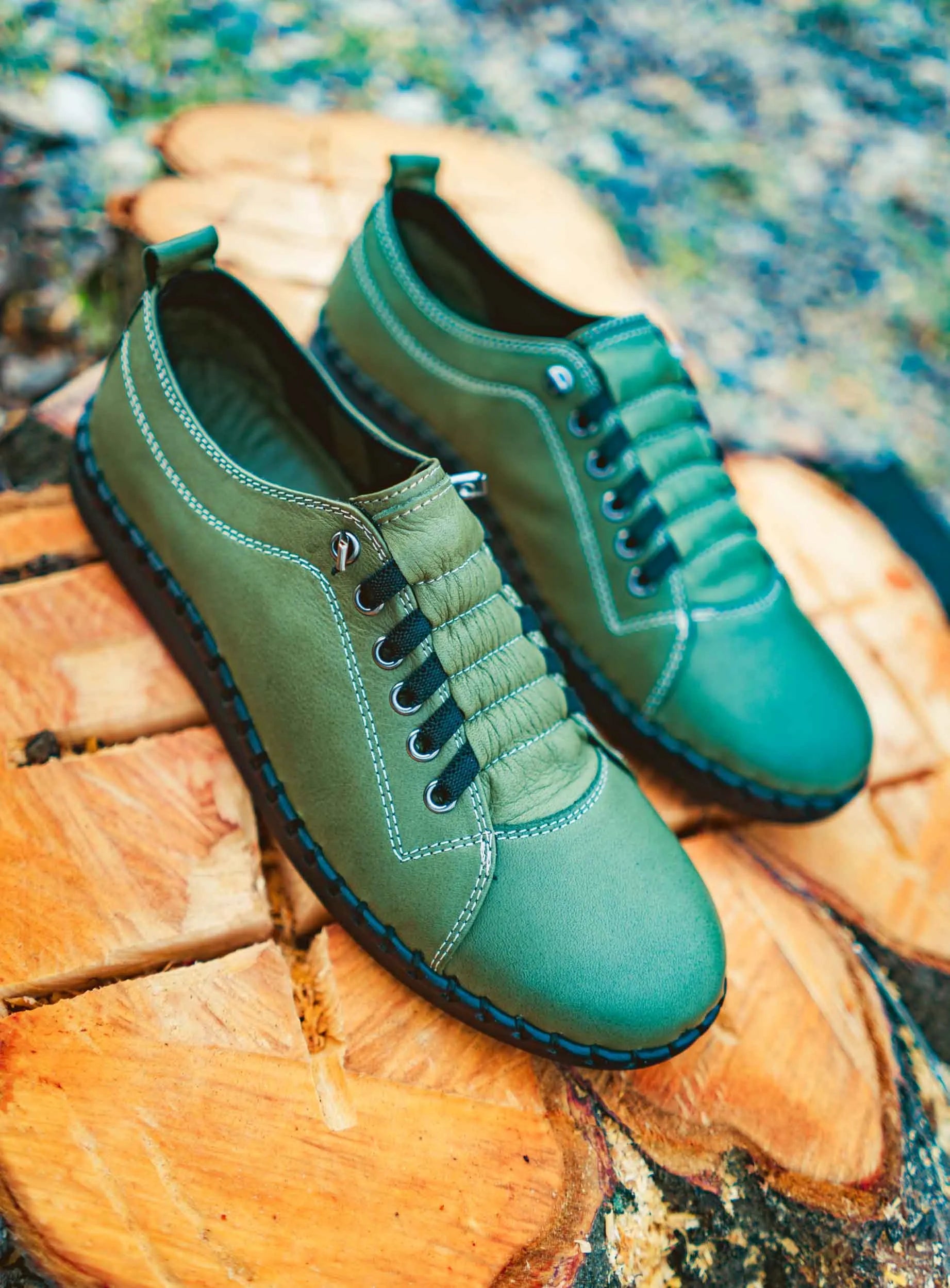 Ladies Learning Boots Nell M6019 - Dark Olive, velikost 40