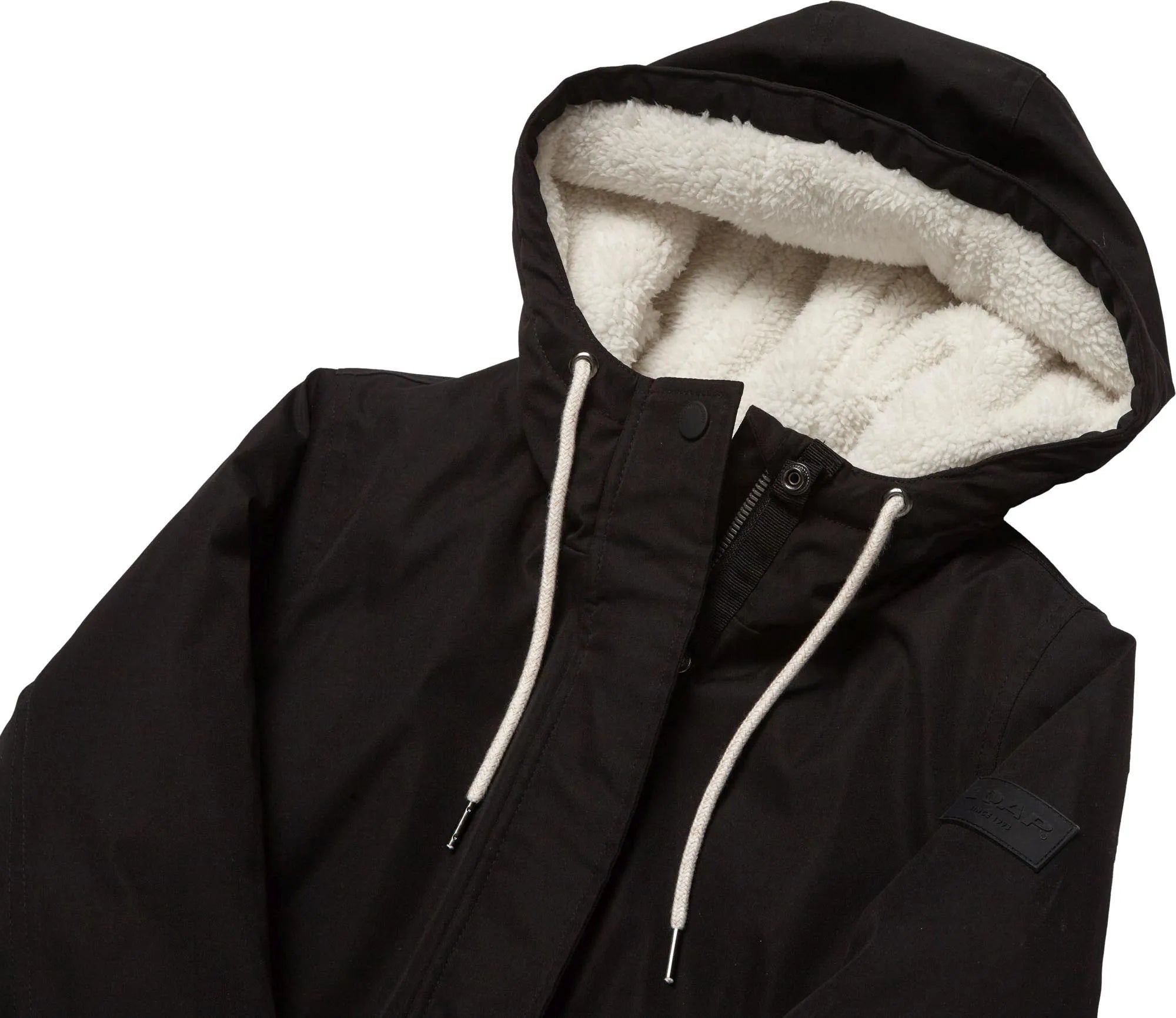 Damesjas loap Nabella zwart XS