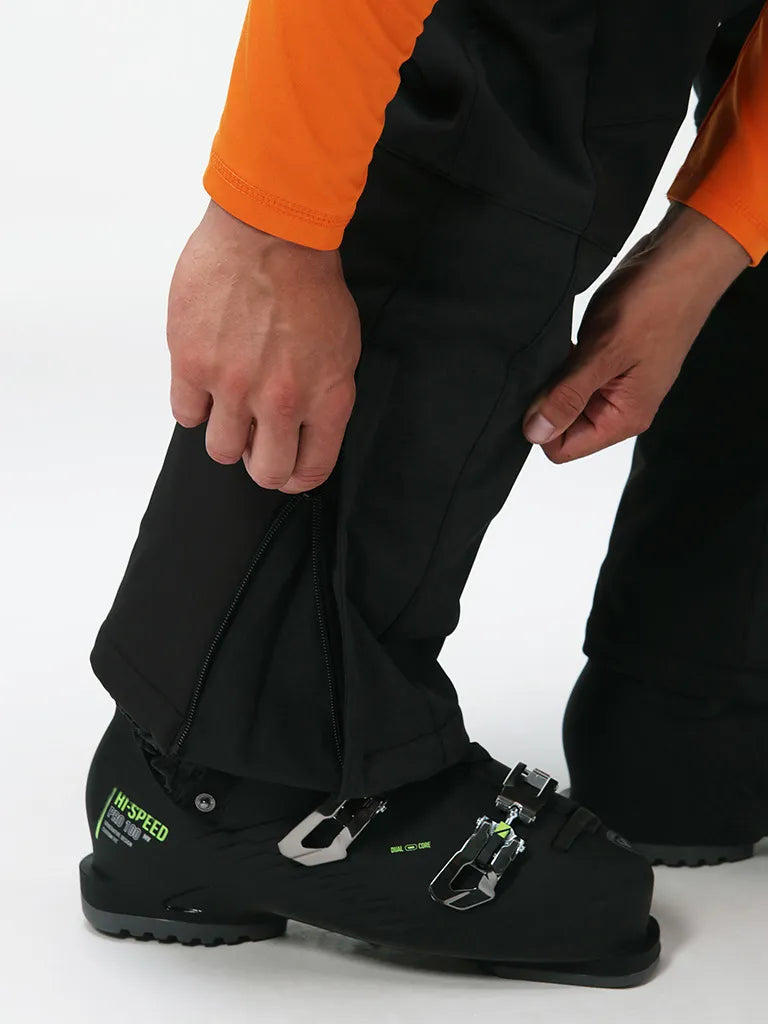 Pantaloni de schi pentru bărbați impermeabili Loep Lupnar XL