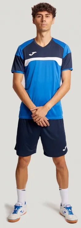 Sportset Joma Danubio III Royal-Navy Blauw 3xl
