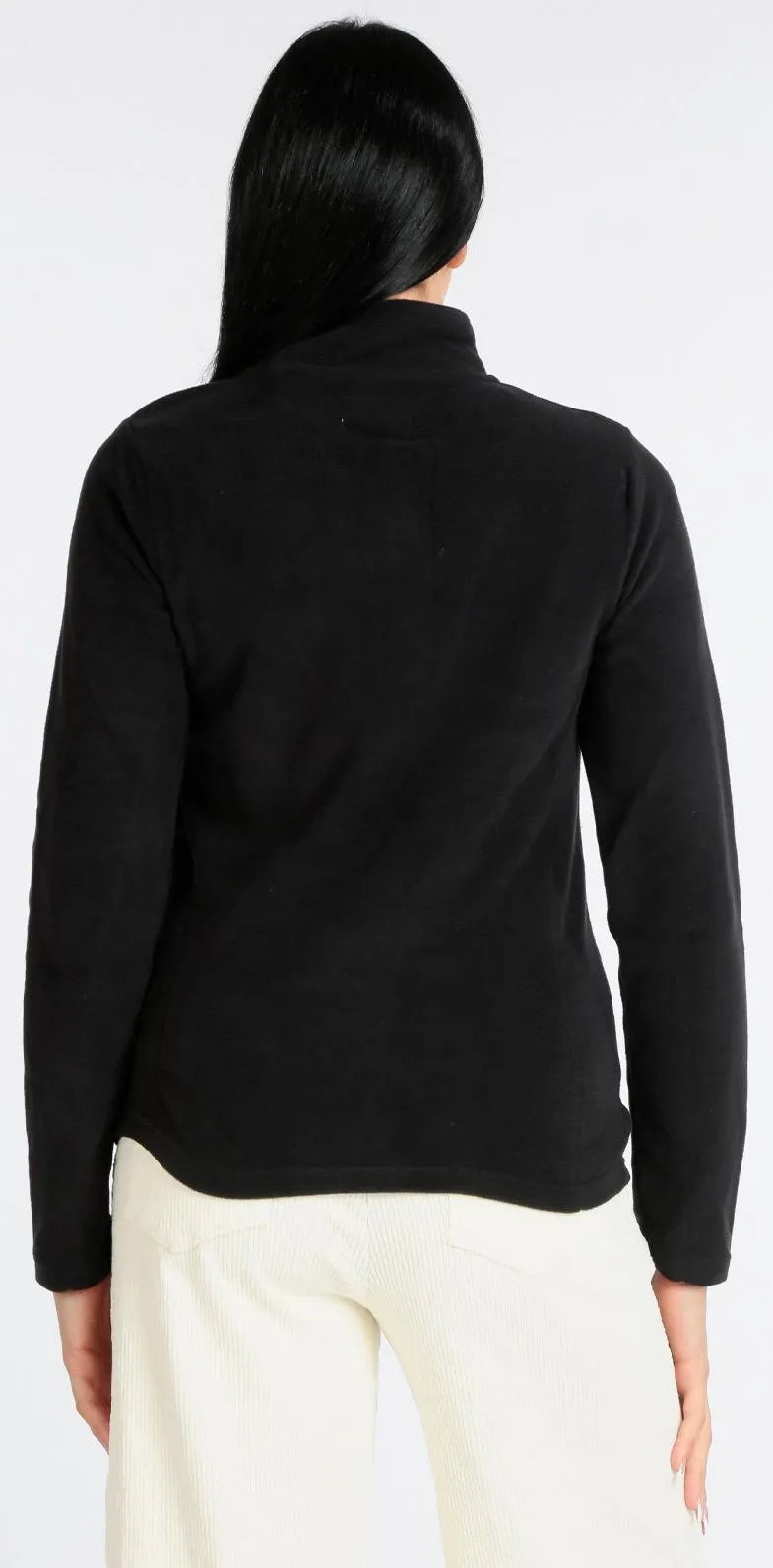 Ladies Fleece Mikina 2xl - Virgin Black Athl. DPT