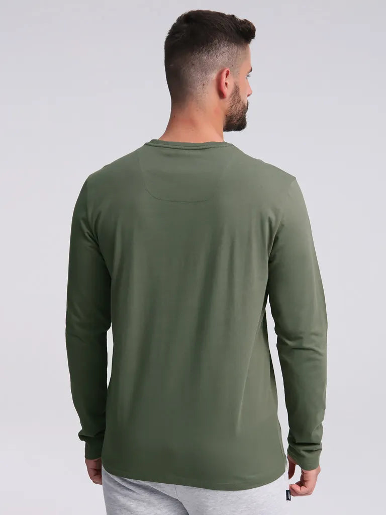 Men's t-shirt loap alek green xl