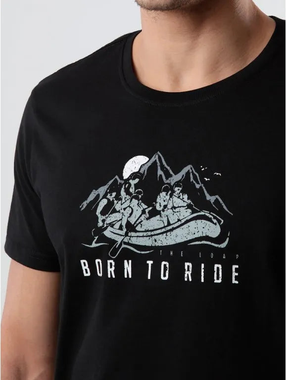 Cavalheiros t -shirt de algodão - conforto e estilo