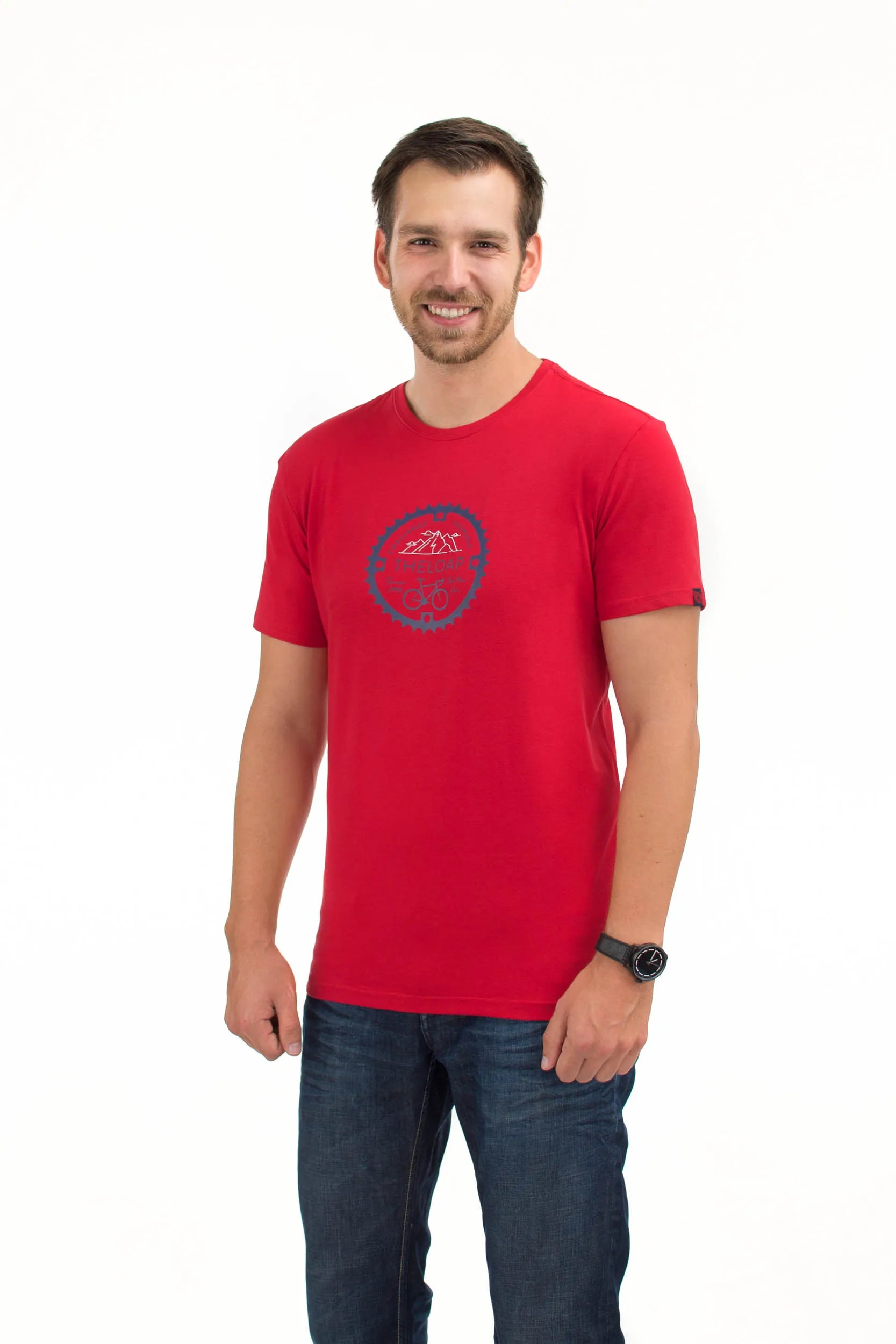 LOAP ALGER L MEN'S THIRT - Bumbac respirabil, potrivire casual