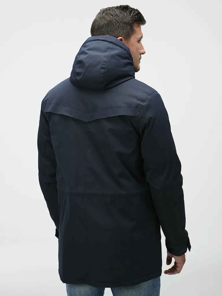 Men's loap norbert jacket navy blue s