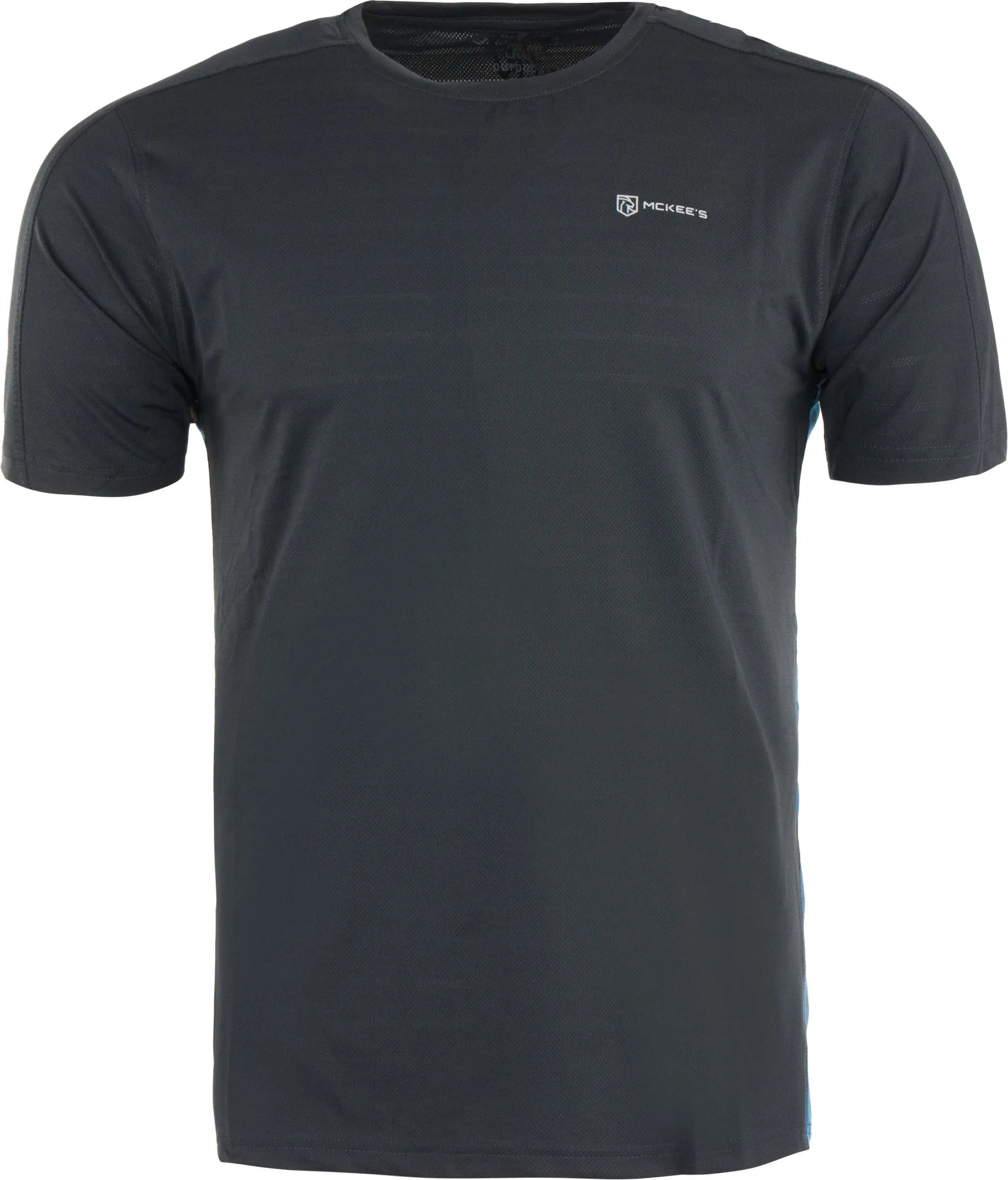 Pánske t -shirt McKees Evans Dusty Blue - bavlna, veľkosť m