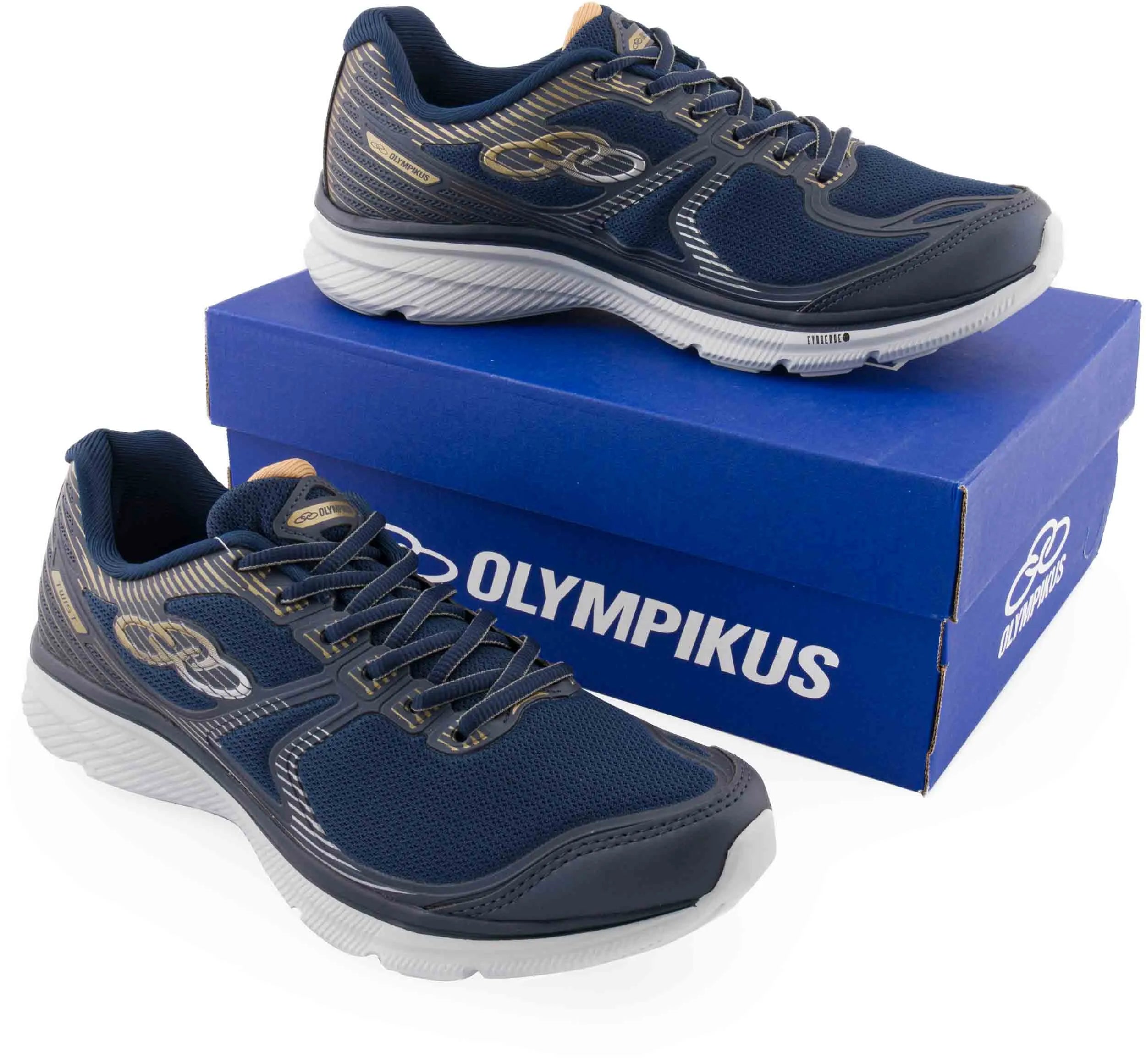 Olympikus Twist 44: Men transpirable para correr hombres
