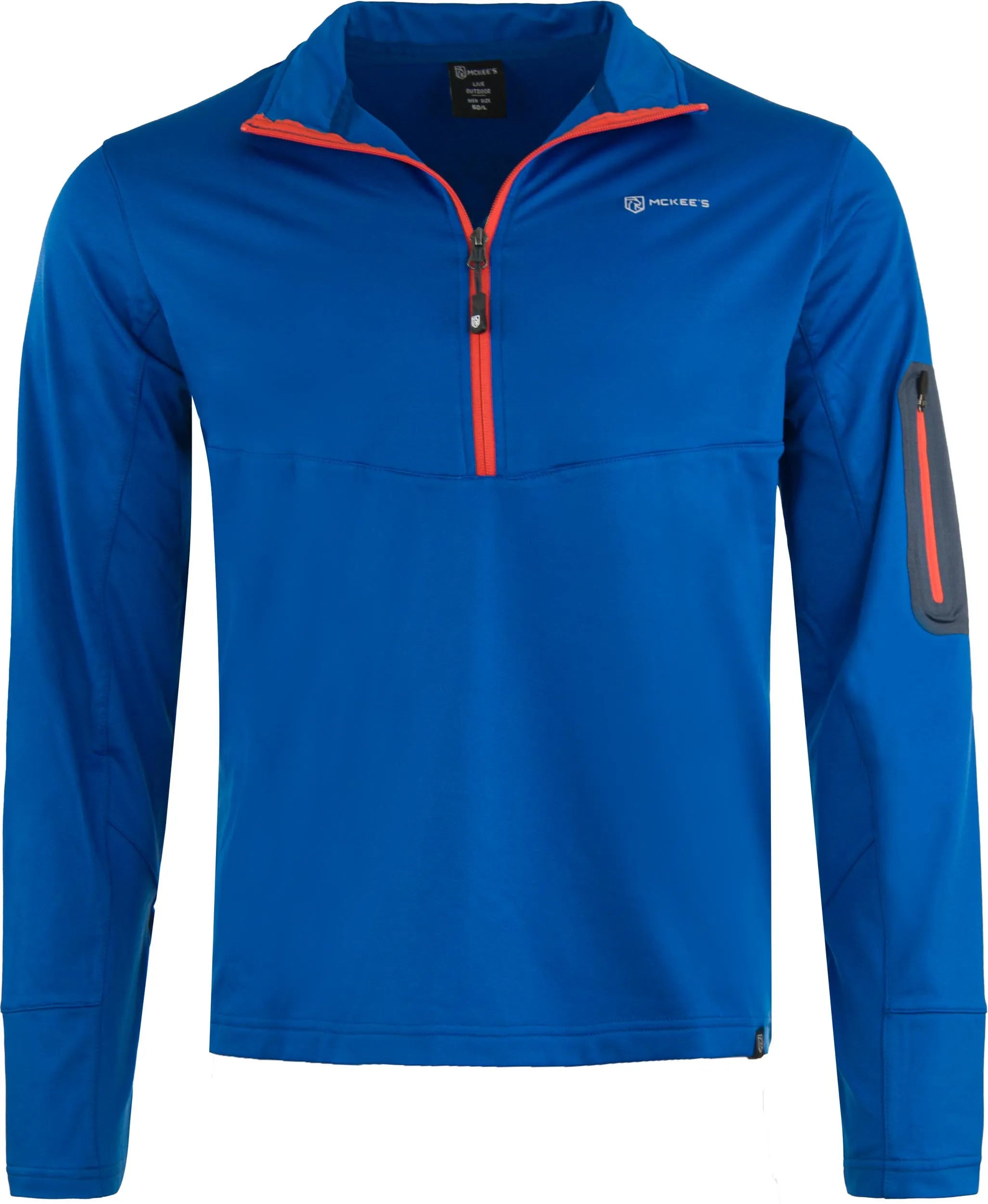 Sweatshirt na bhFear McKees Eolus Royal Blue M - Cotton & Comfort