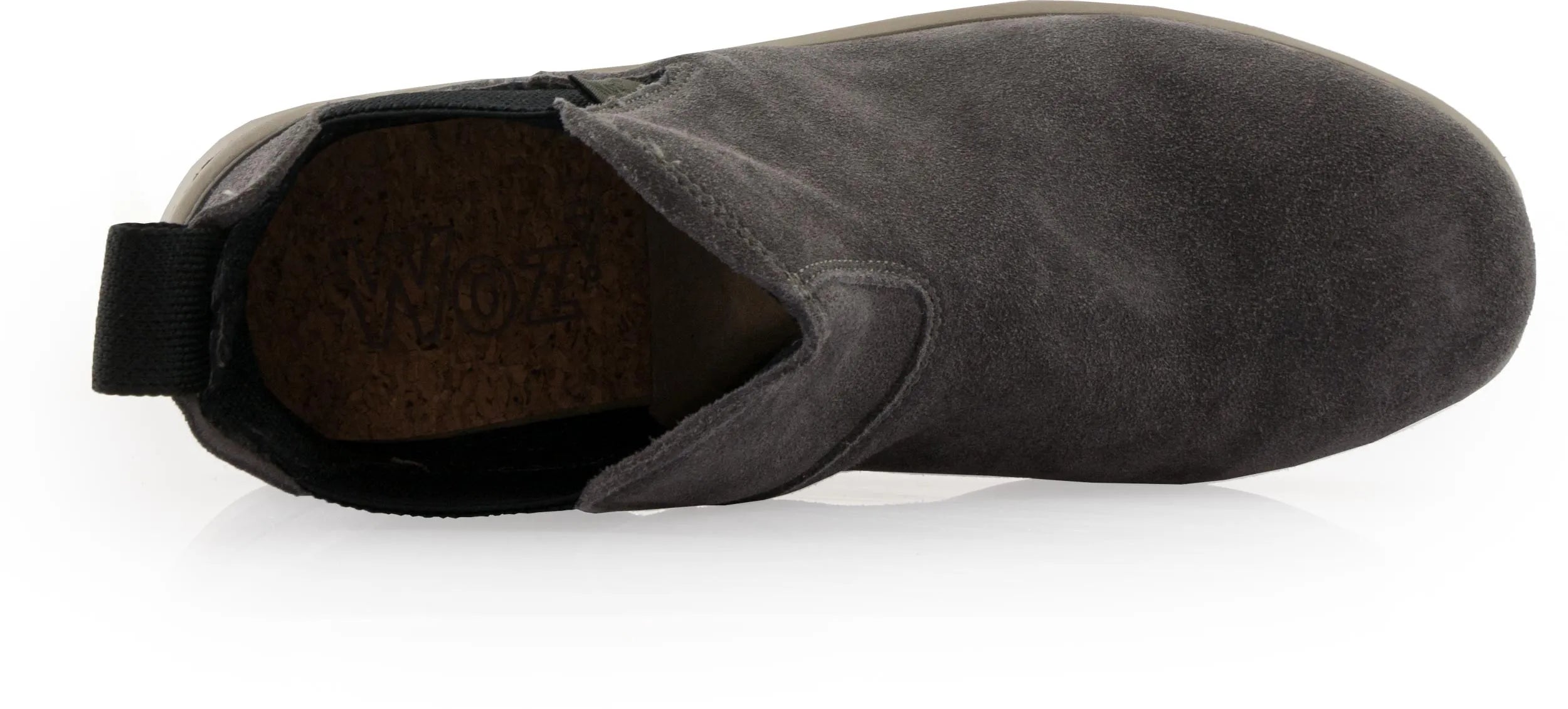 Scarpe da uomo Woz David 274 ASPHALTO - Sneaker in pelle 43