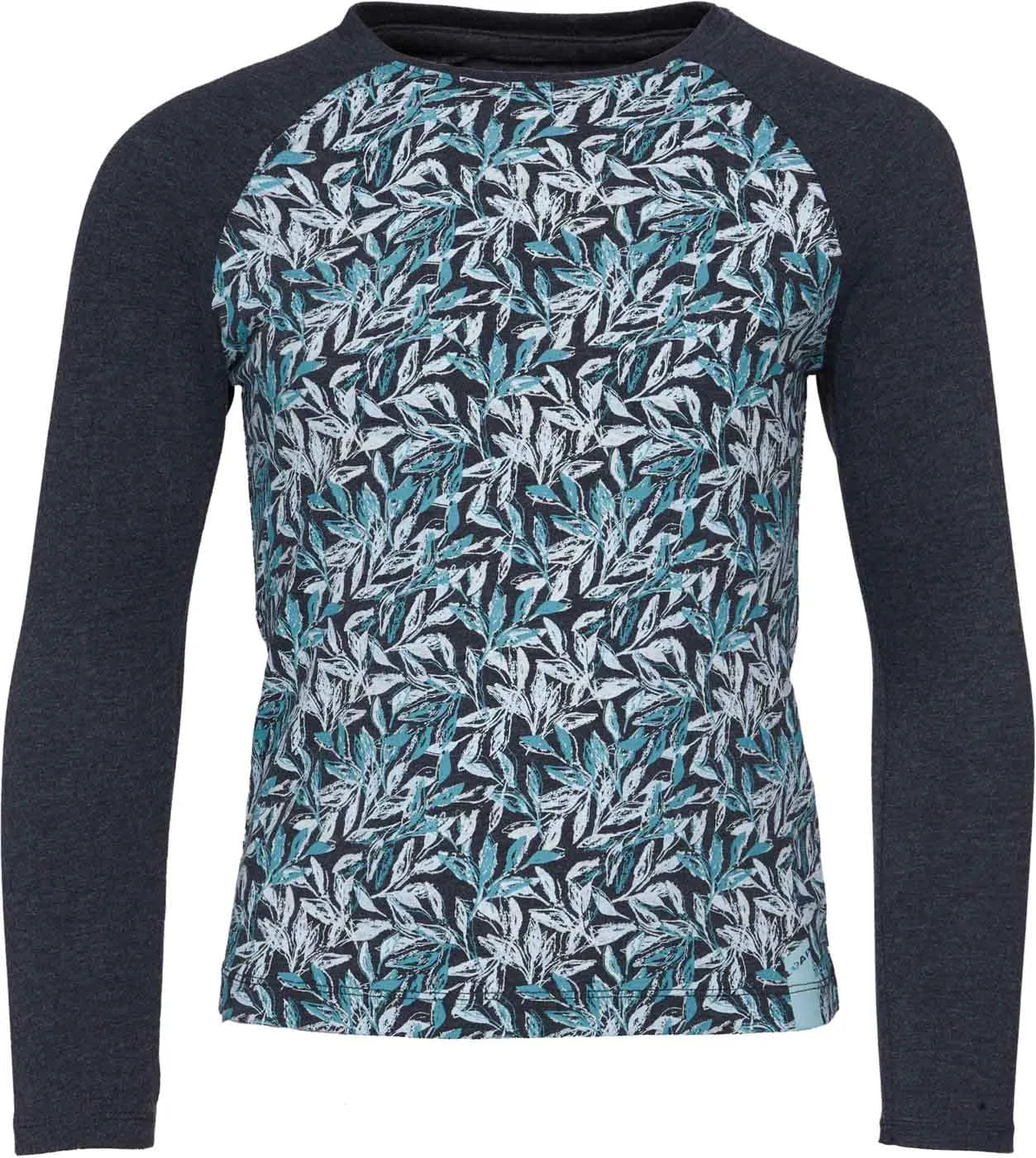 T-Léine na gCailíní Gorm Dorcha Loap Bilara 158-164 Cotton