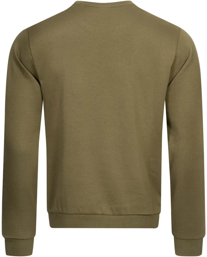 Jeep Heren Ronde Hals sweatshirt ontmoette Sterontwerp