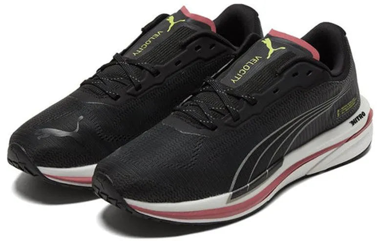 Puma Speed Nitro WTR Ladies Shoe Black/White/Pink 40