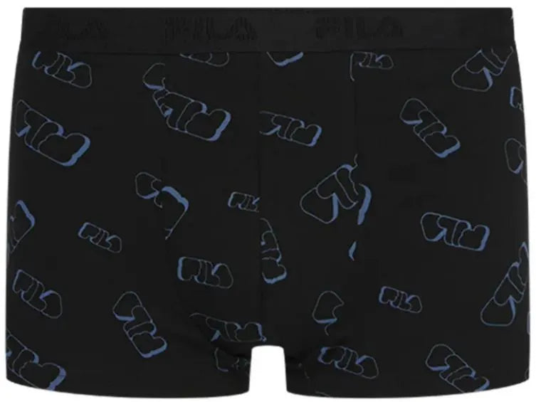 Fila Boxers 2-Pack Black 2xl