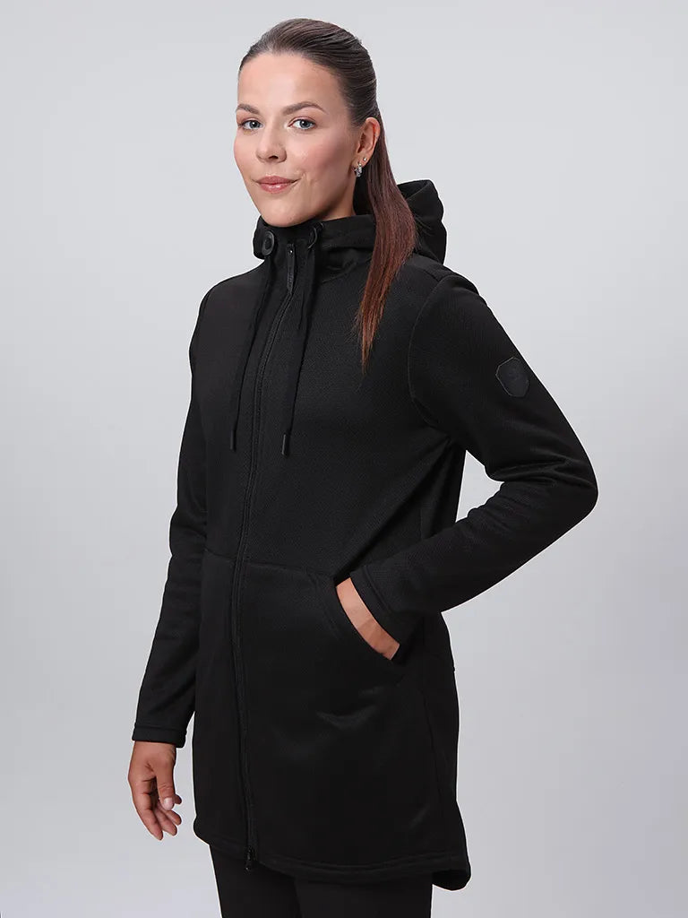 Dames sport sweat à sweat galva noir m - respirant et chaud