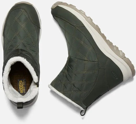 Dámske topánky Keen WMS Terradora II Wintry Pull-On WP Rosin-Dark Olive 3