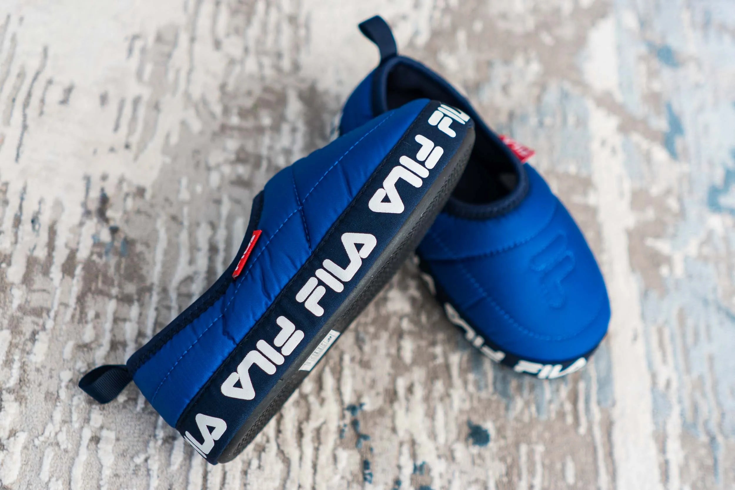 Fila Junior Comfider Lapis Blue Detské topánky - veľkosť 31