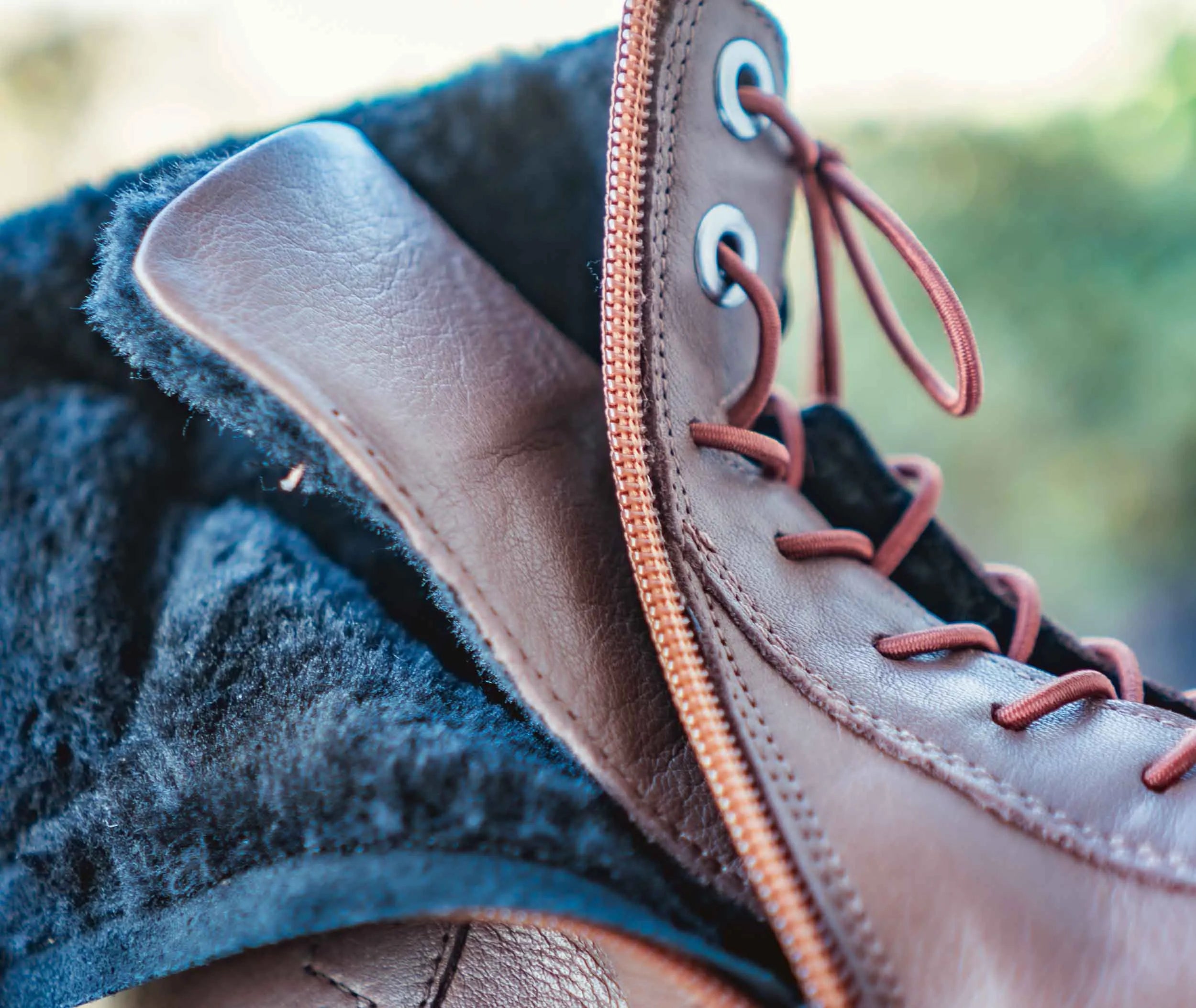 Winterlaarzen Dames Nell 207 Praline - Warm & Waterdicht