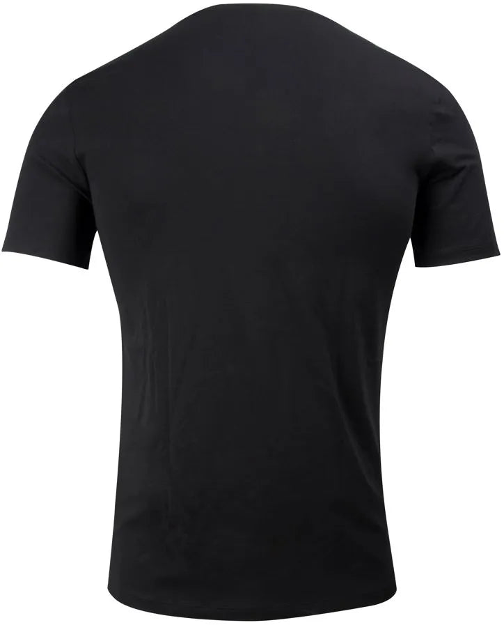 Black Fila V-Neck Men T-Shirt 2xL-Perfect Fit