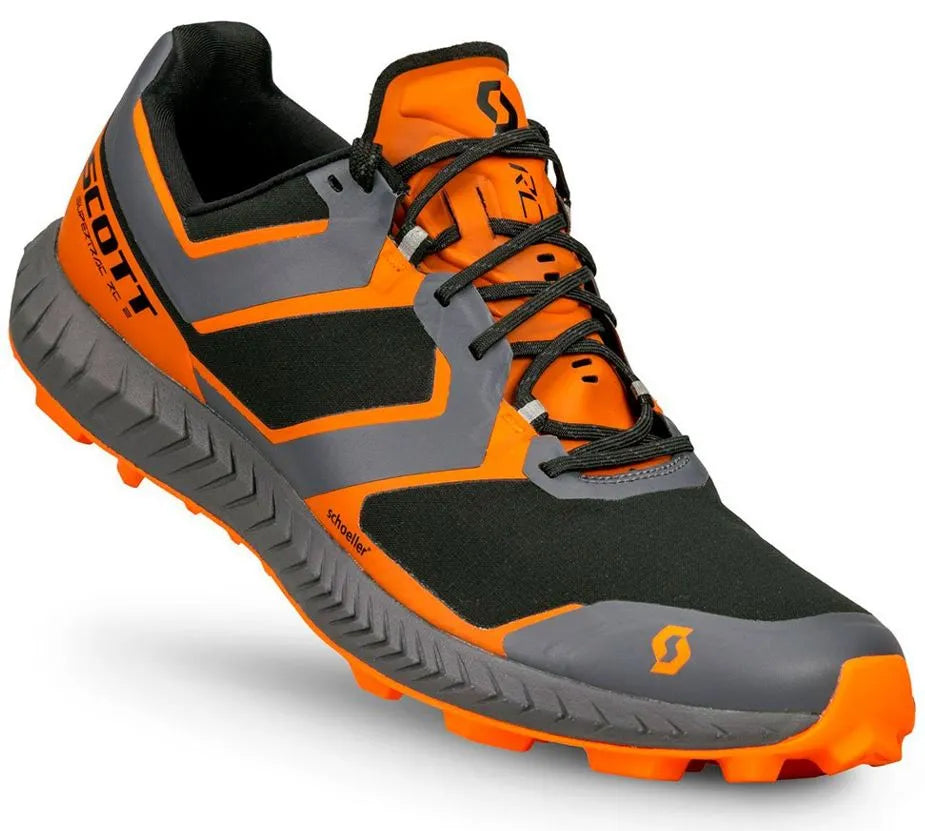 Scott Supertrac RC 2 Running Shoes Men 44.5 Grey-Orange