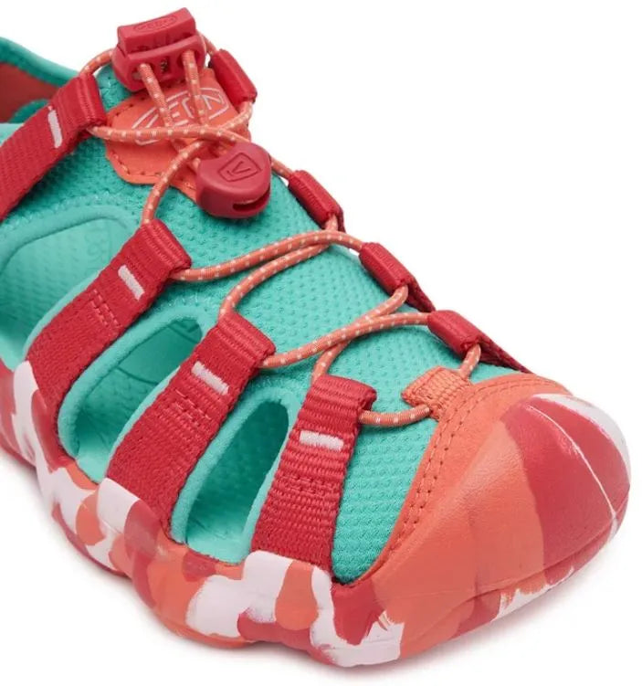 Kinderschoenen Keen Jr Hyperport H2 Framboos/Poolblauw Roze 24