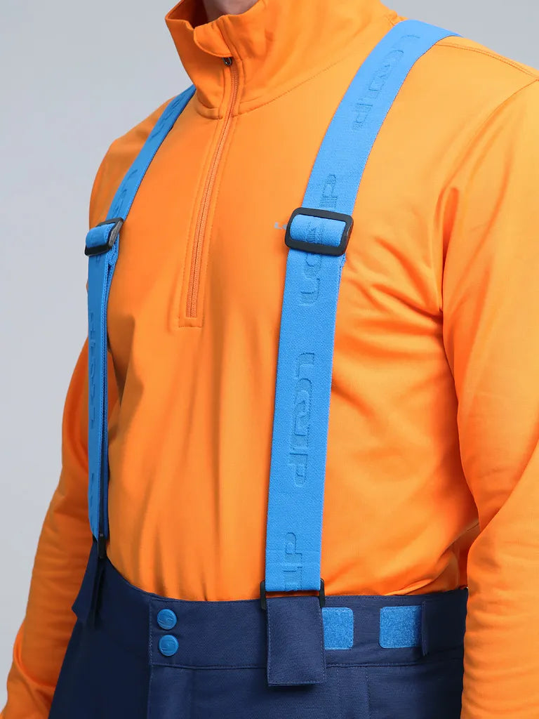 Pantaloni da sci maschile impermeabili Laaf Lawiko L- traspirante e caldo