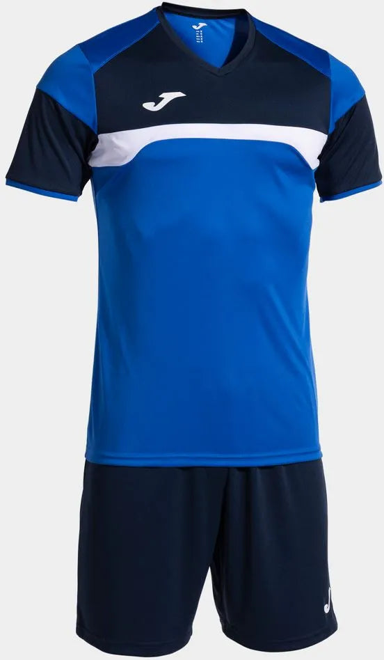 Sportset Joma Danubio III Royal-Navy Blauw 3xl