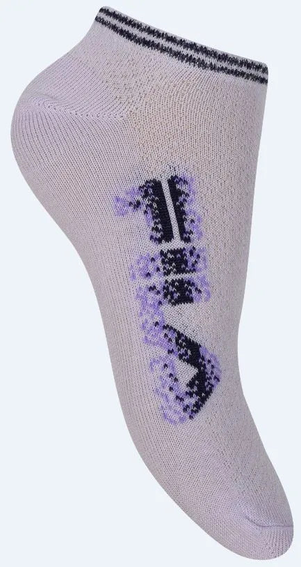 Fila 3-pachet W Sneaker Flower Socks 35-38