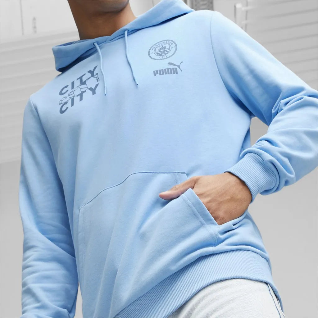 Puma Manchester City Hoody XL - Pánské mikiny bavlny