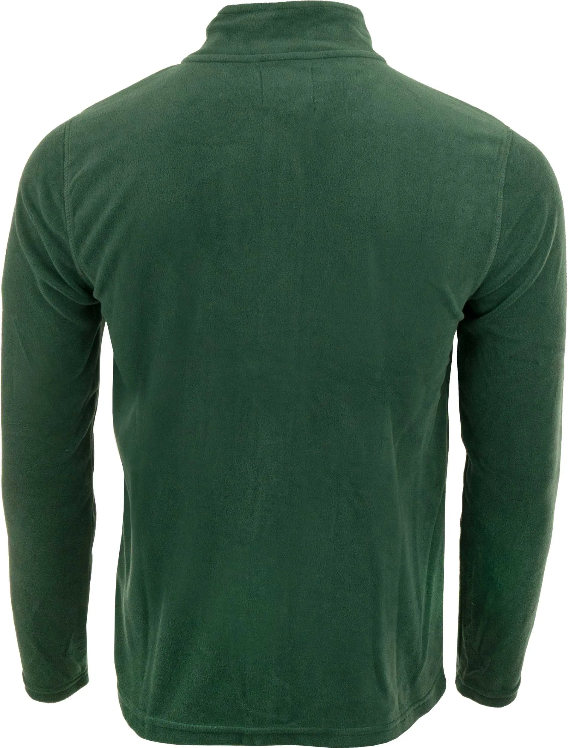 Men's fleece sweatshirt athl.dpt jurassic micropolar green l