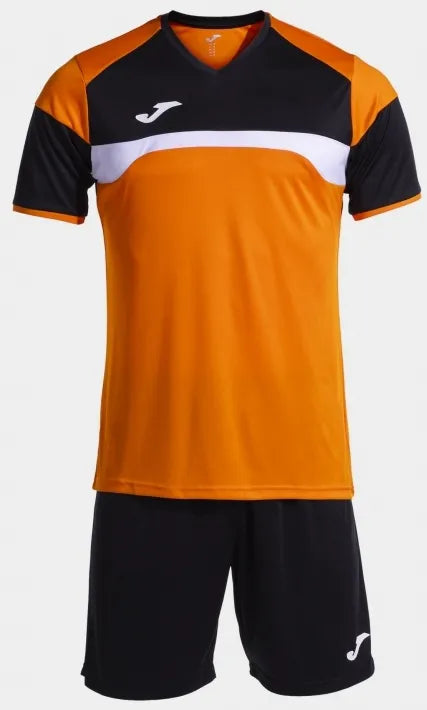 Sportset Joma Danubio III Oranje-Zwart Oranje 2XL