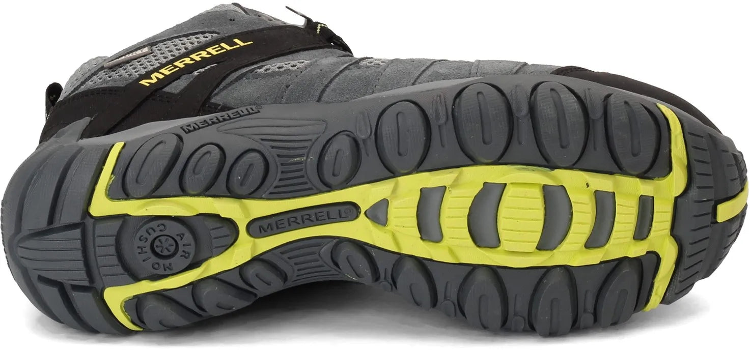 Herren Trekking -Stiefel Merrell Männer Akzentor 2 Entlüftung Mitte WP Turbulence 4