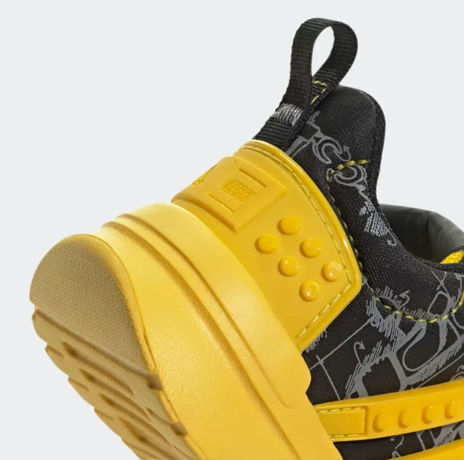 Adidas Junior Lego Racer Tr Kinderschuhe gelb-schwarz 24