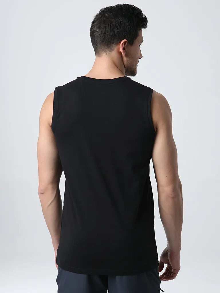 Men's tank top loap boston black l