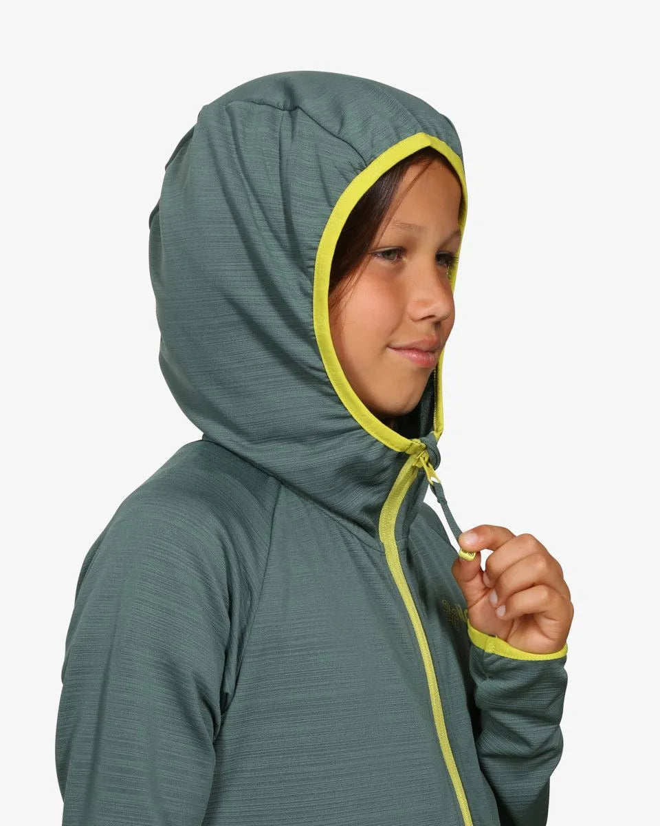 Kilpi Memphis-JB Green Boys 'Lightweight Hoodie 152