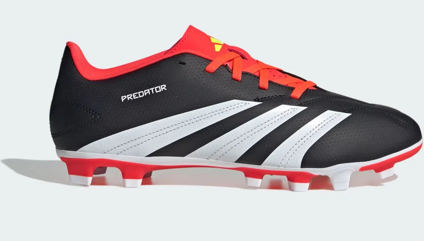 Botas de fútbol adidas unisex Predator Club FXG Black 46