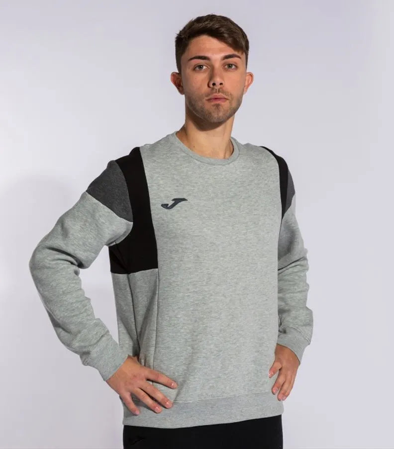 Joma Confort III Sweatshirt Melange Gray 3xl