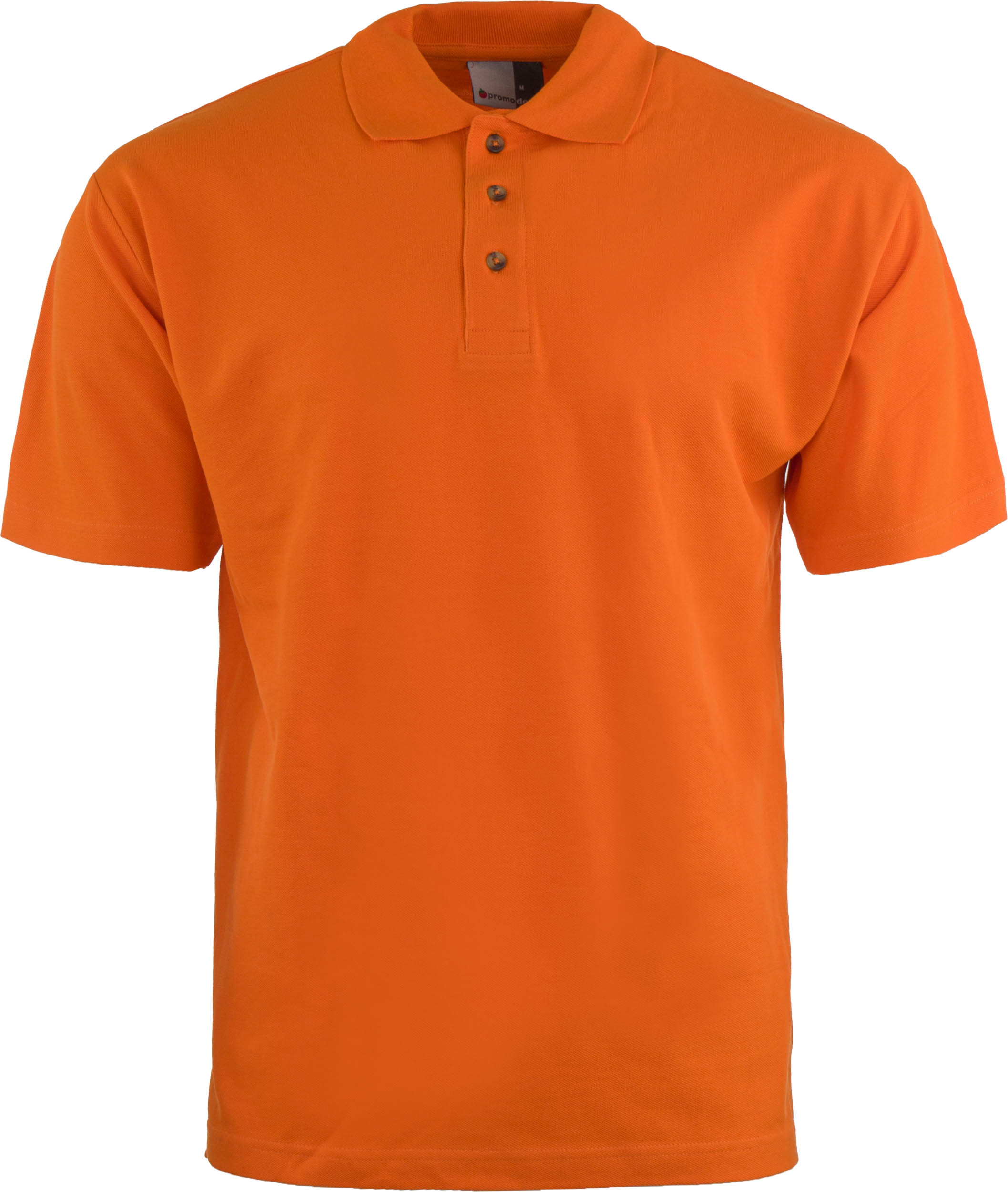Heren Polo Promodoro Heavy Orange 2XL - Duurzaam & Katoen