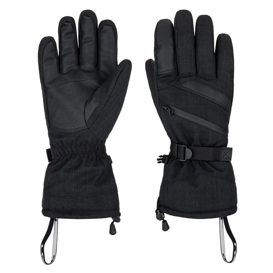 Ski gloves loap roper black xl