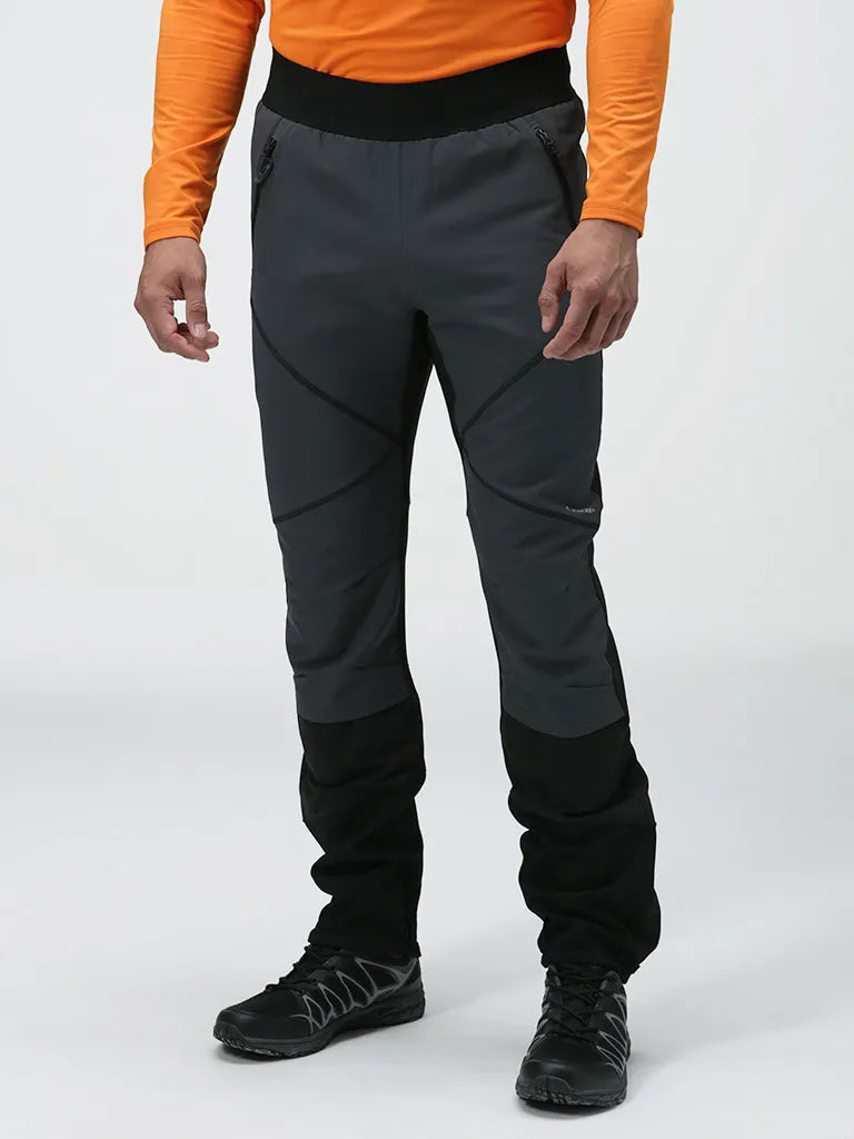 Mężczyźni Outdoor Broek Losze zielone 2xl - trwałe i funkcjonalne