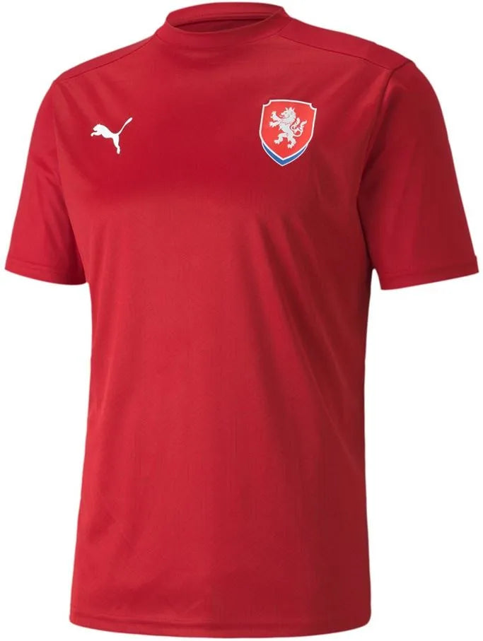 REPRREY JERSEY PUMA TCHECH RED 2XL - camisa de futebol respirável