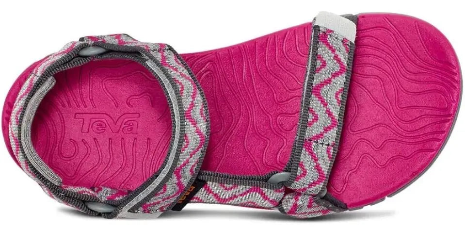 Kindersandale Teva Hurricane 3 Balboa Fuchsia Roze 32