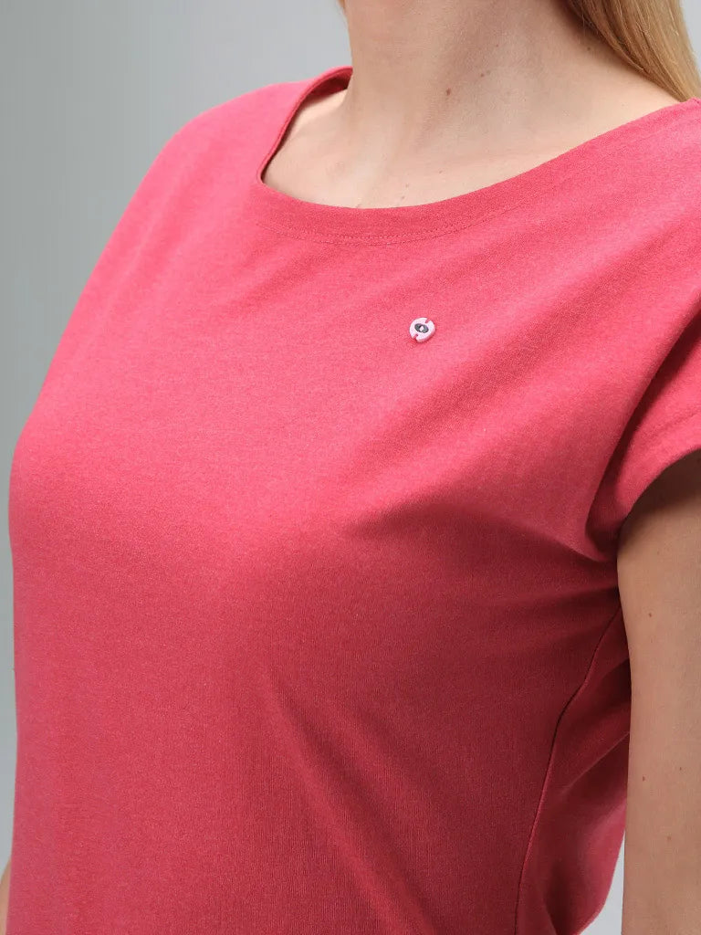 Damesjurk loap audana pnk2 roze xs