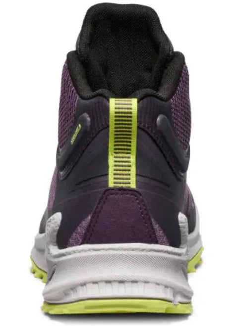 Damesschoenen Keen WMNS Zionic Mid WP Zwart Pruim/Daiquirri Groen Paarars 38