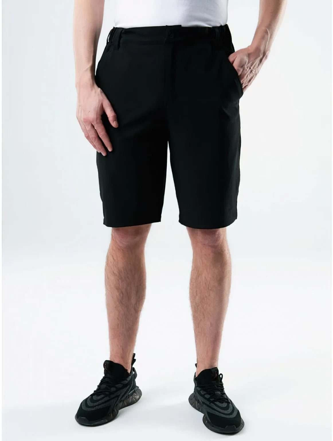 Pantaloni scurți de sport pentru bărbați respirabili - ideal pentru antrenamente intensive