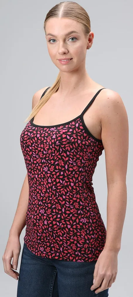 Tanktop na mBan Abela Black - breathable & compordach
