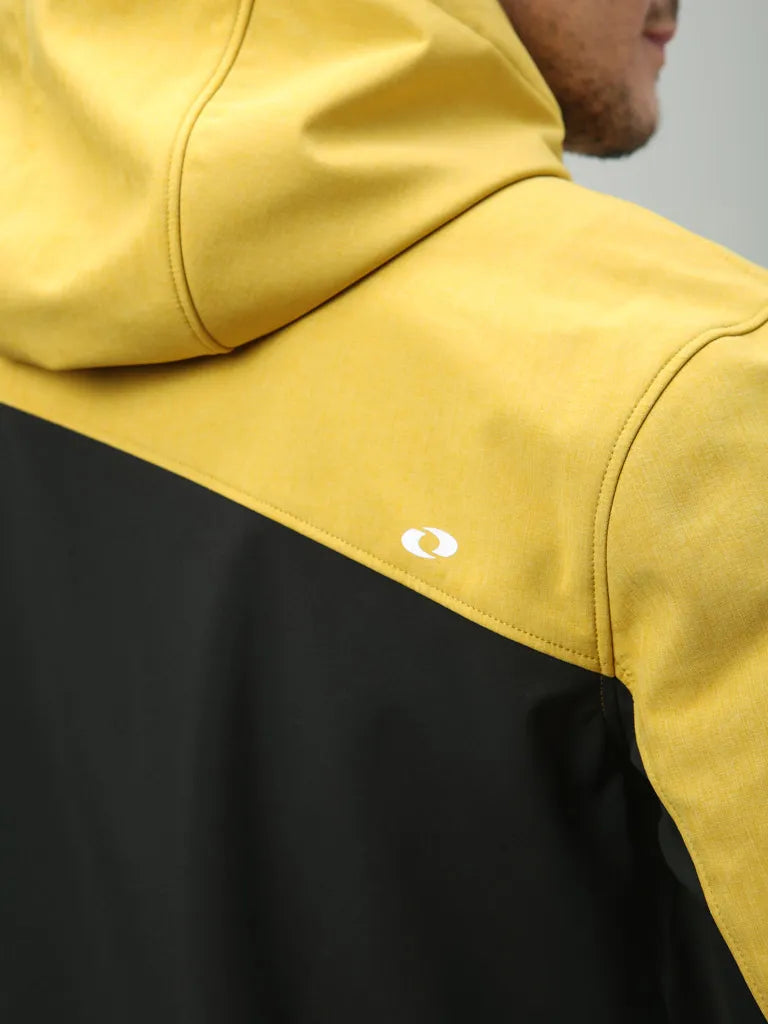 Men's softshell jacket loap lamel black 2xl